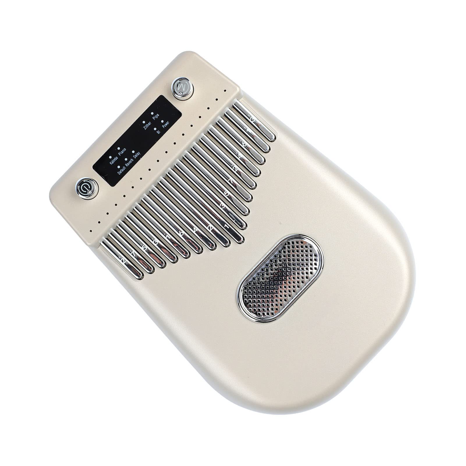 Kalimba Elettronico a 17 Tasti, Pianoforte Elettronico Intelligente Kalimba Pianoforte Elettronico Intelligente Pianoforte Strumento Musicale con Spartiti per Bambini Adulti