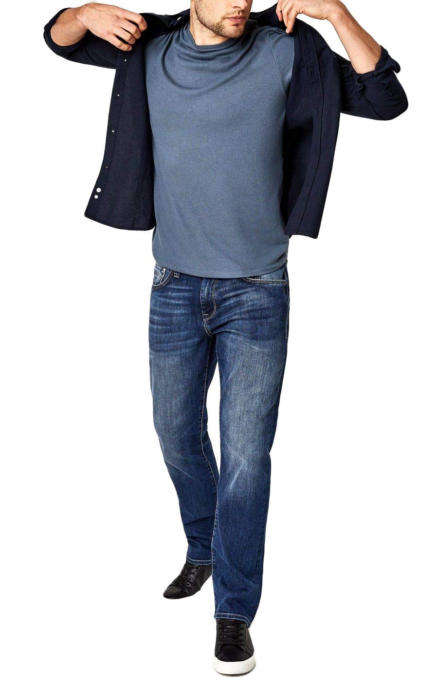 MaviMen's Zach Regular Rise Straight Leg Jeans