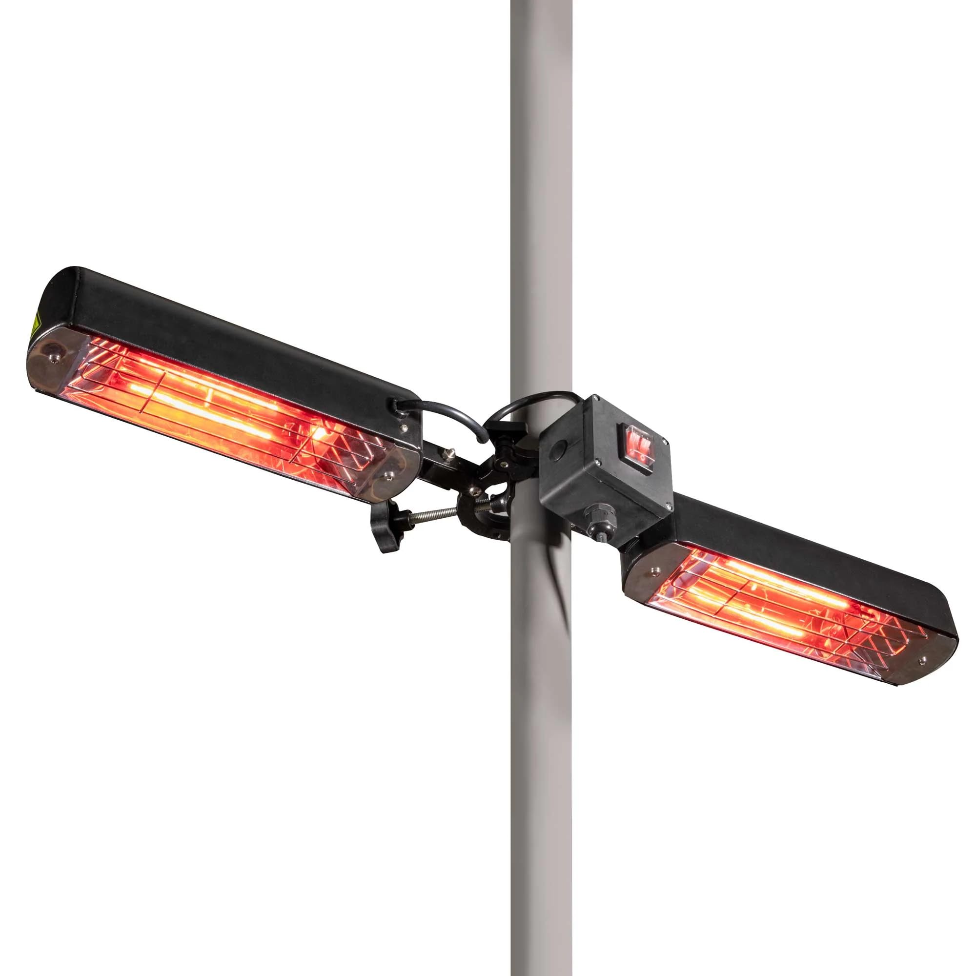 Dellonda Folding Parasol/Gazebo/Patio Infrared Heater - DG176