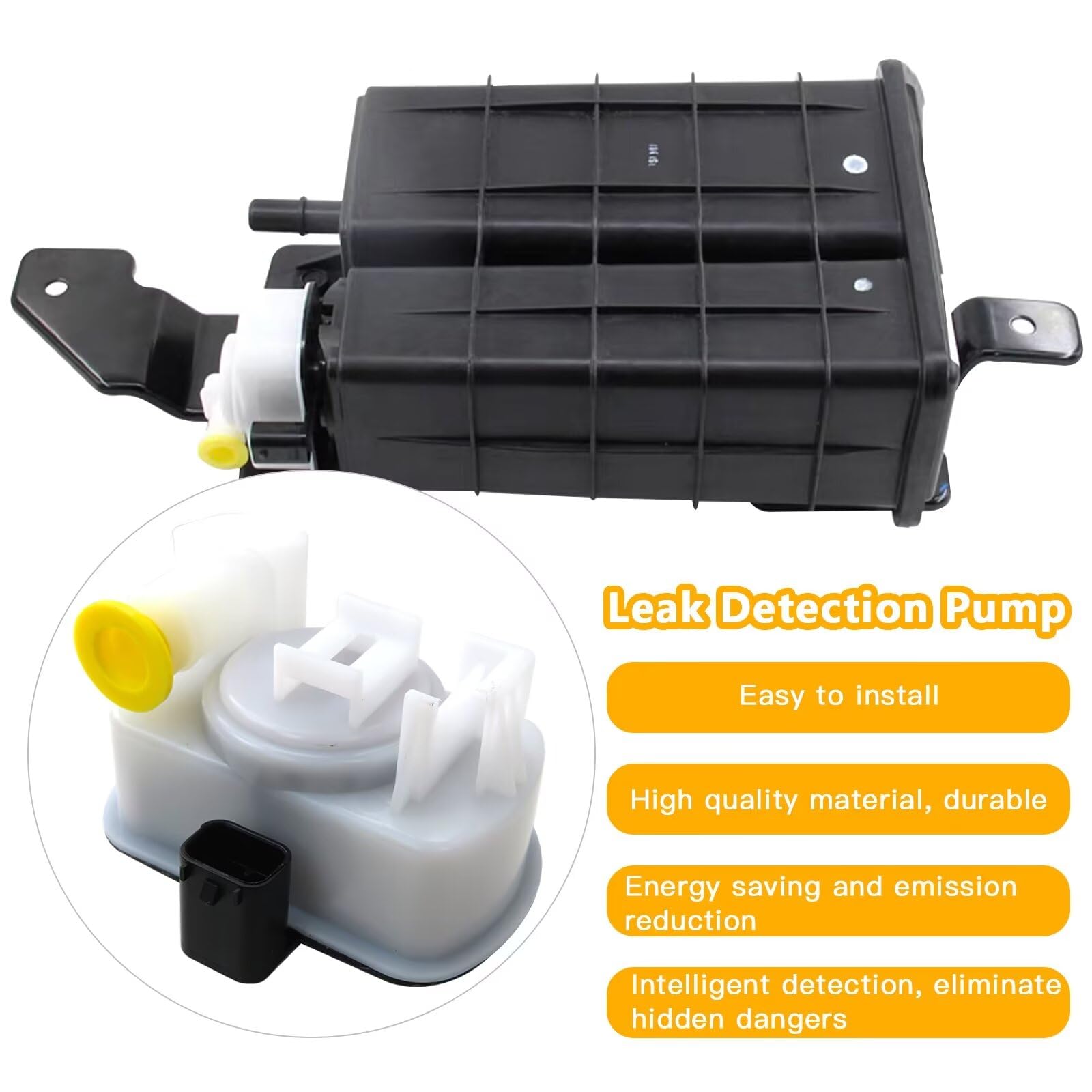 Qblahip Evaporative Emissions System Leak Detection Pump 310-218 4861963AA 4861963AB 4861963AC for 2014-2018 Ram 5500 V8 392 6.4L (6424cc) Cab and Chassis - Crew Cab