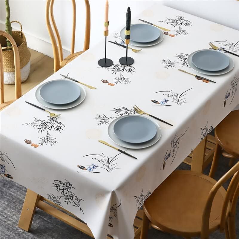 Nordic Style Simple Geometric Waterproof Tablecloth Rectangular Table Cloth Cover Dining Tablecloth Mantel Mesa A12 140x210cm