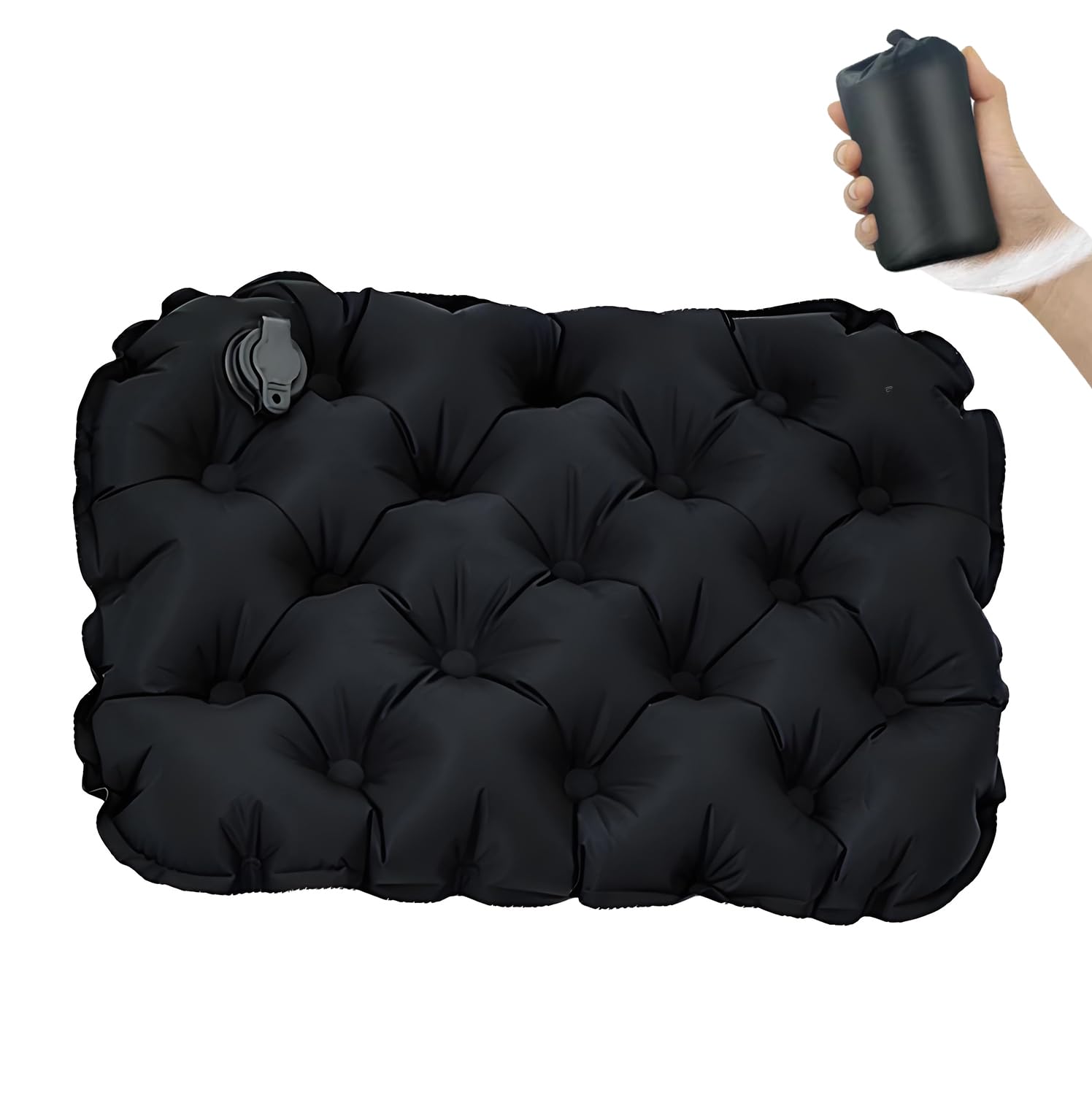 Amazon.co.jp: 【超軽量＆折りたたみ式】 エアークッション