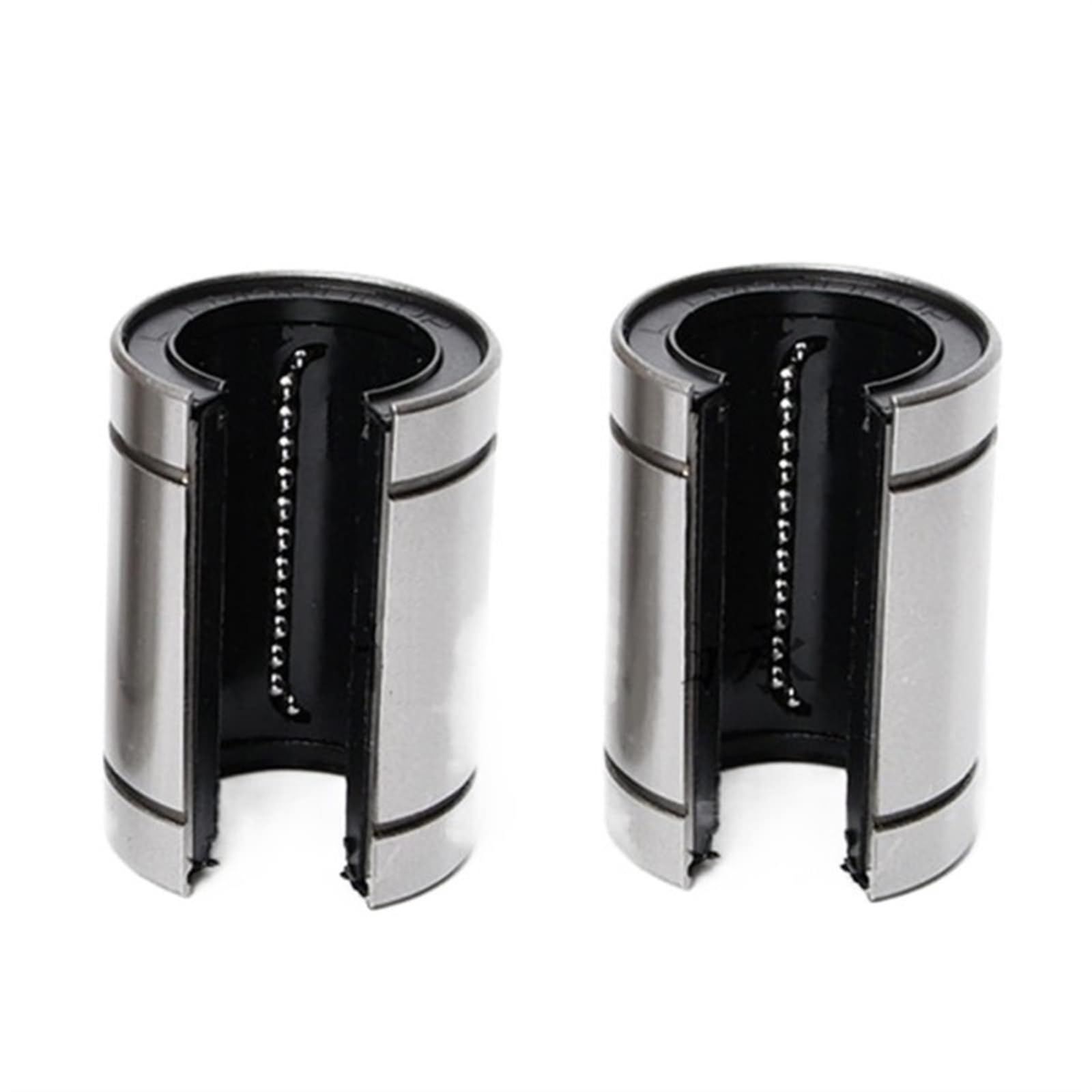 Łożyska z obudową z stopu cynku Tuleja łożyska kulkowego liniowego typu otwartego 10 mm 12 mm 16 mm 20 mm 25 mm 30 mm Opakowanie 4 sztuk(Lm30uuop 30x45x64)
