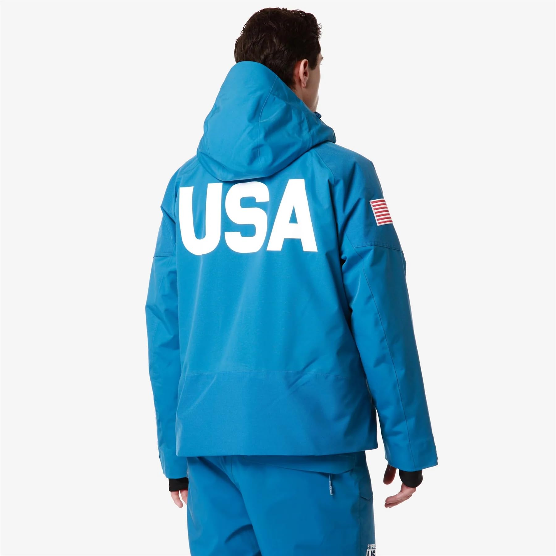 Kappa 6cento 602C US Herren Skijacke USA