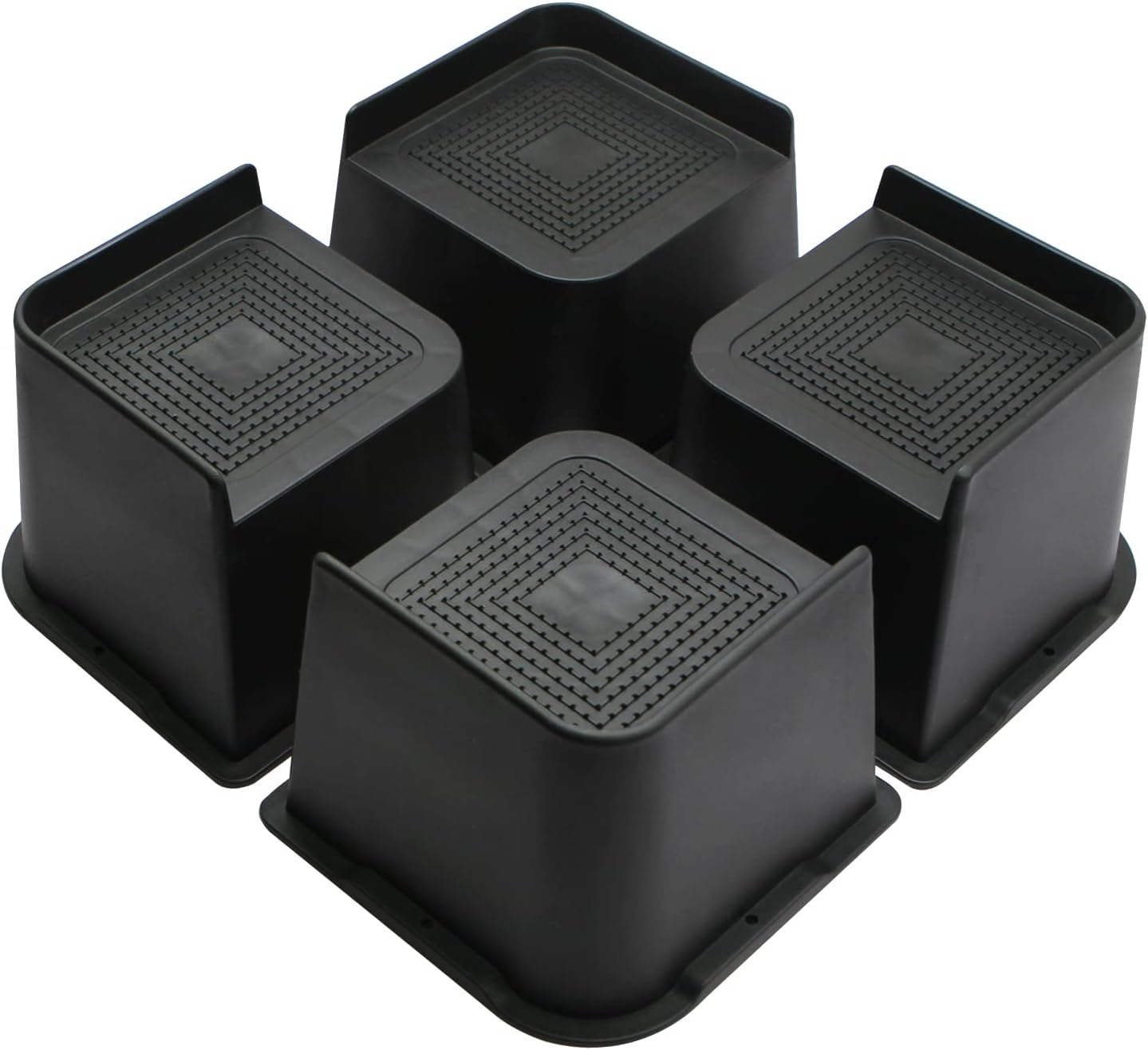 Amazon.com: Bed Risers 1 inch, 2 inch, 3 inch, 4 inch Heavy Duty ...