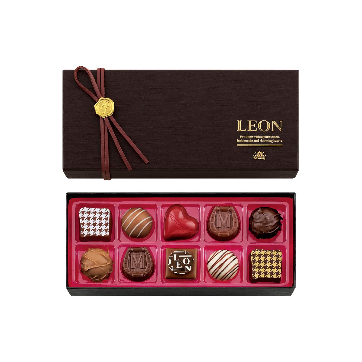 Amazon.co.jp: Morozov MO-0494 Leon, Pack of 10 : Food, Beverages