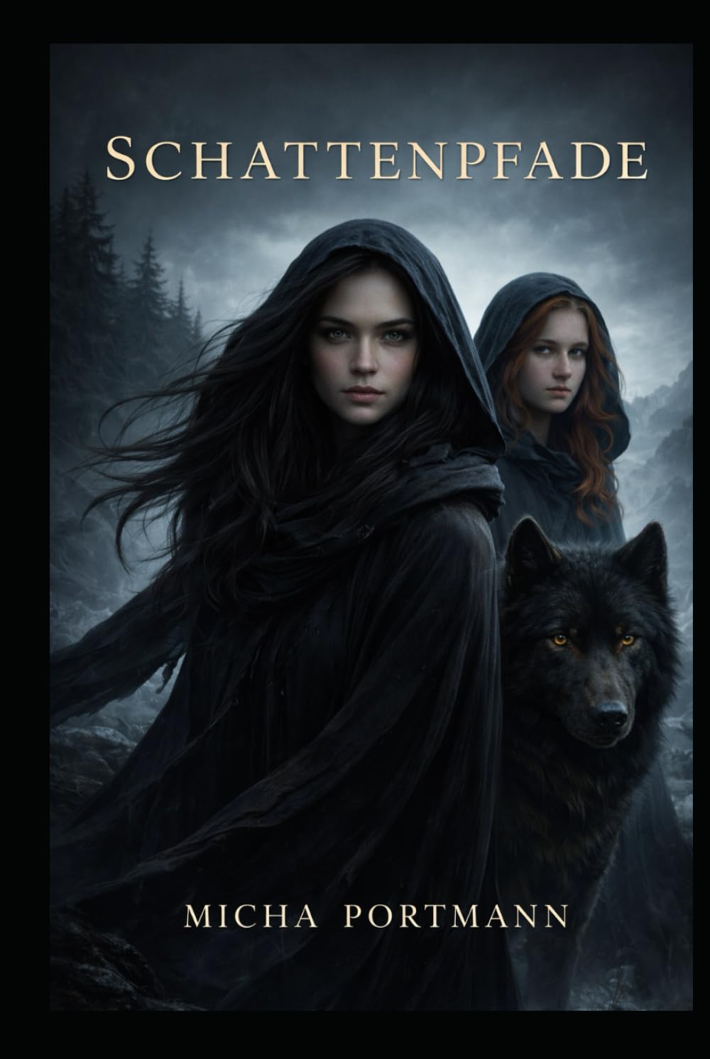 Schattenpfade: Die Geschichte von Lyra, Seren und Fenris