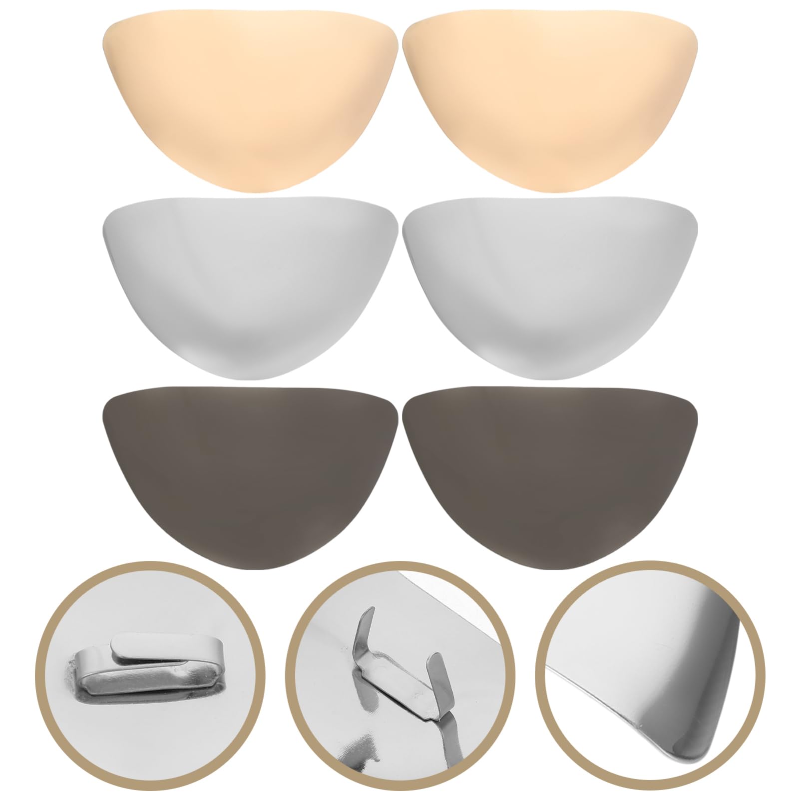 LIFKOME Tacones altos para proteger la cabeza. protector de zapatos de talón para zapatos de tacón alto de punta de bota punteras planchar
