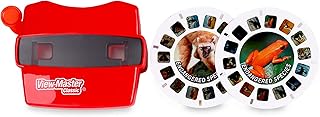 Classic View-Master - Metallic Viewfinder With 2 Reels Included - STEM, Retro, Nature Learning Toy for Kids and Adults, Toddlers, Ages 3+