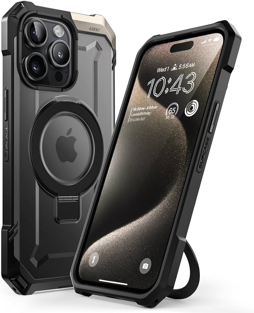 Amazon.com: SUPCASE for iPhone 15 Pro Max Case with Stand (Unicorn