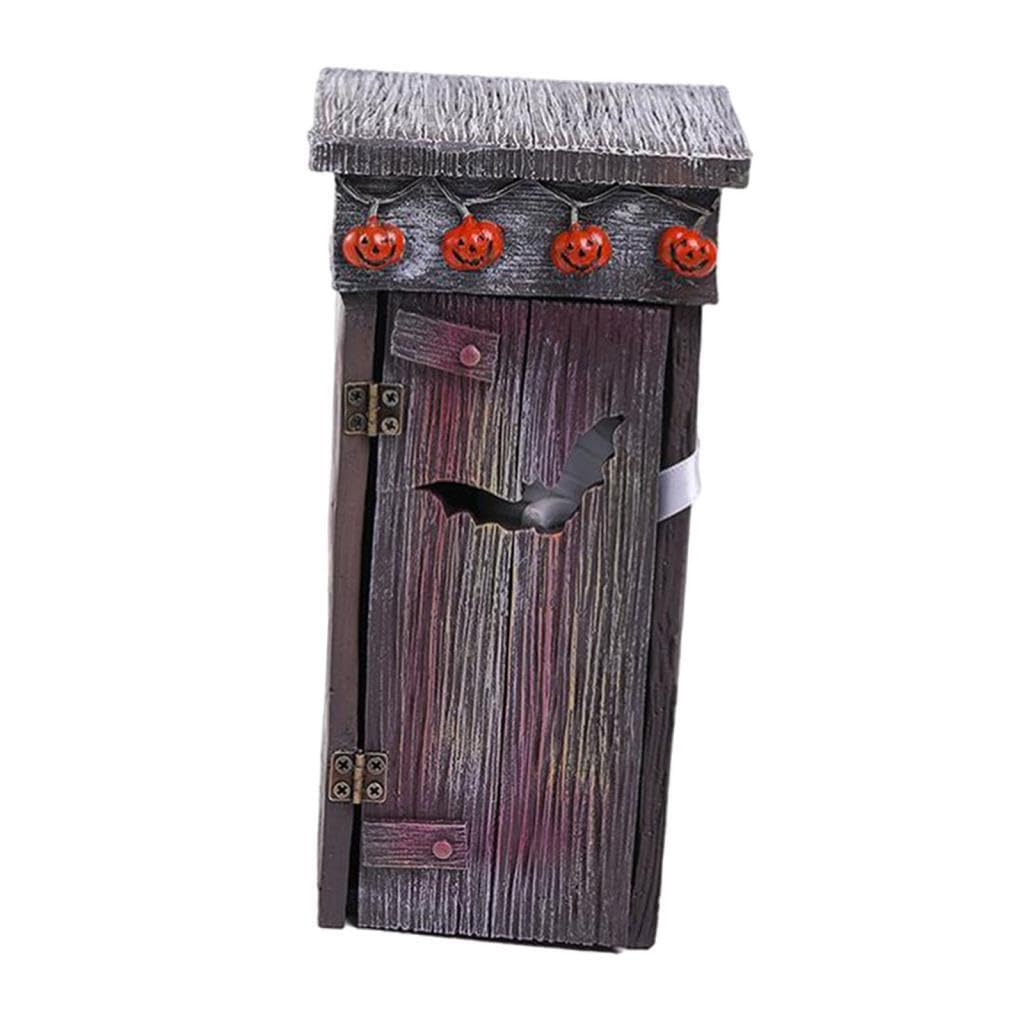 Kixzsaz Mummy Ornament Figurine Halloween Accent For Decor Spooky And Fun Mummy Figurine Festival Party Statue