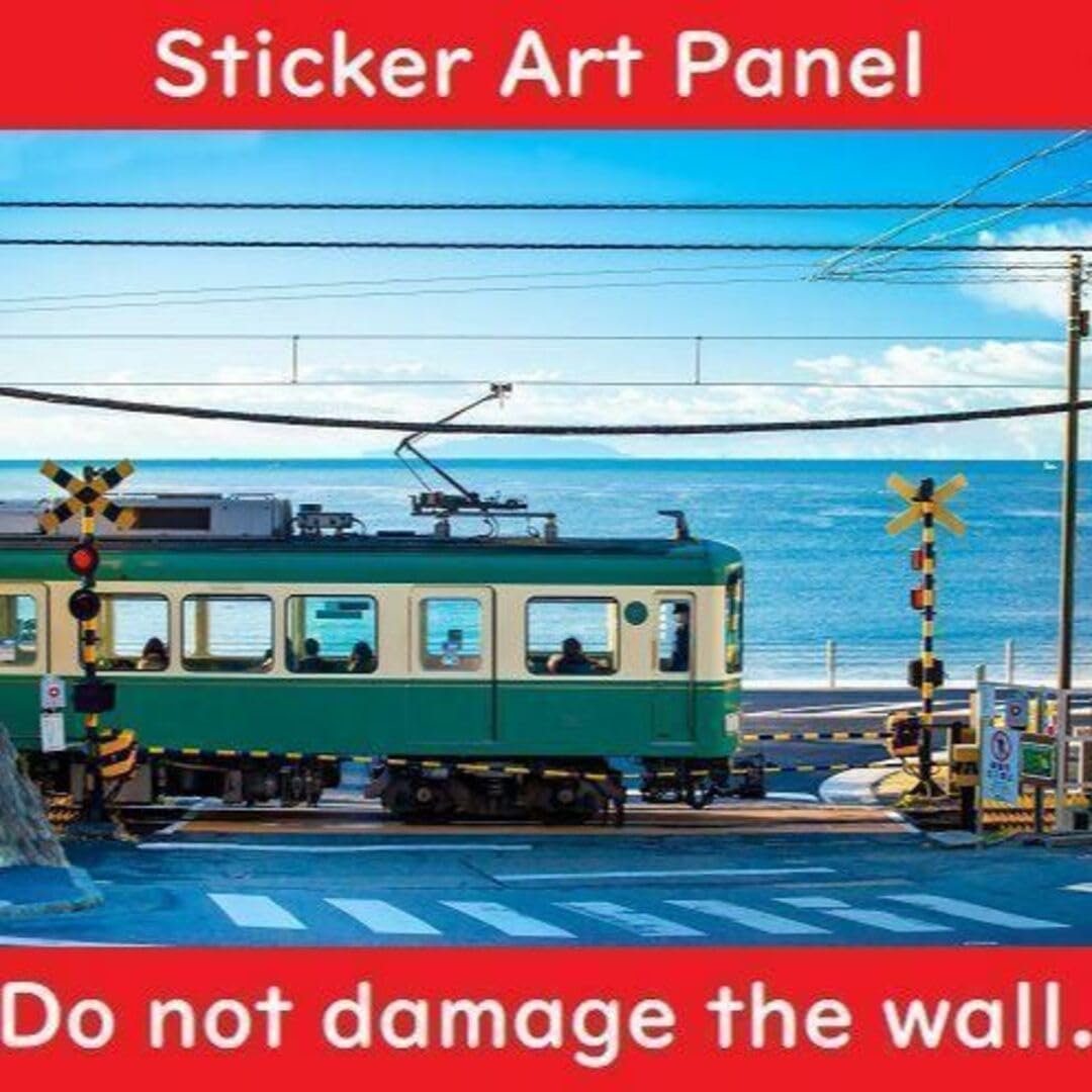 スラムダンク　パネル Amazon.co.jp: M47 江ノ電の踏切/スラムダンク/SLAM DUNK/日本の風景