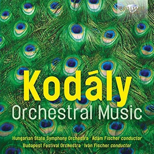 Kodaly: Orchestral Music