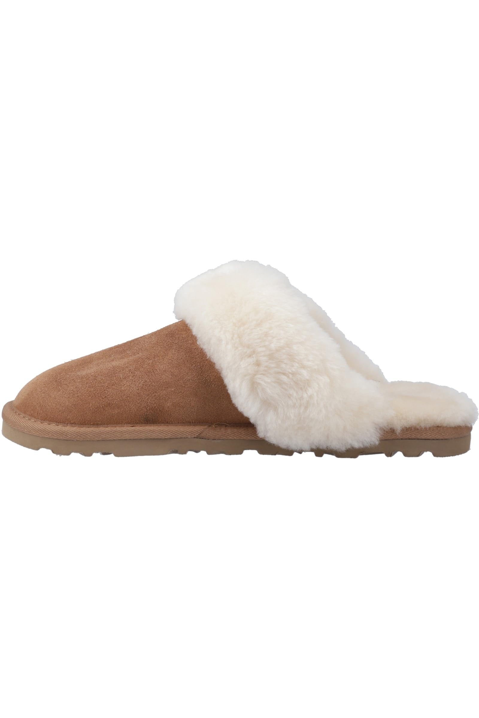 Hush Puppies Women's Tan Samantha Mule Slippers Colour: : Size 5