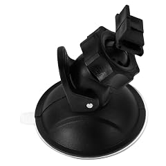 Universal L Shaped Car Suction Cup Mount for Dash Cam and Action Camera with 360 Degree Rotation for