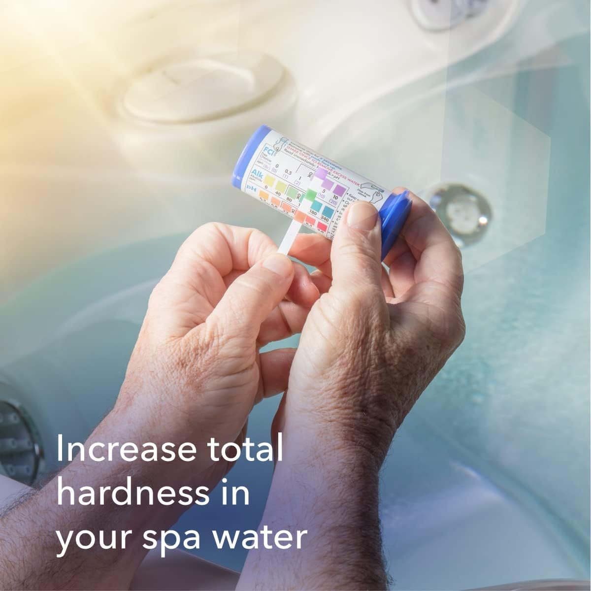 Leisure Time CB Calcium Booster for Spas and Hot Tubs, 32 fl oz