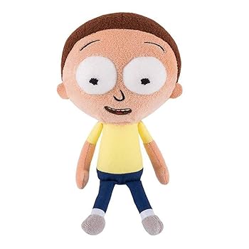 Funko Plush: Rick & Morty Galactic 18cm