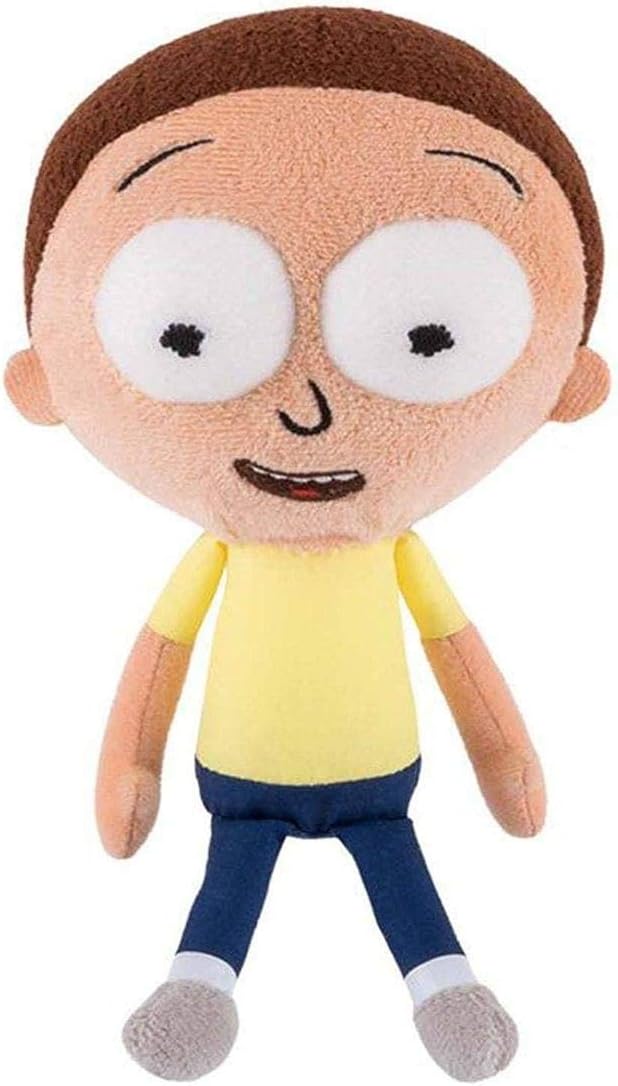 Funko Galactic Plushies: Rick And Morty - Pickle Rick Smiling 7" Plush