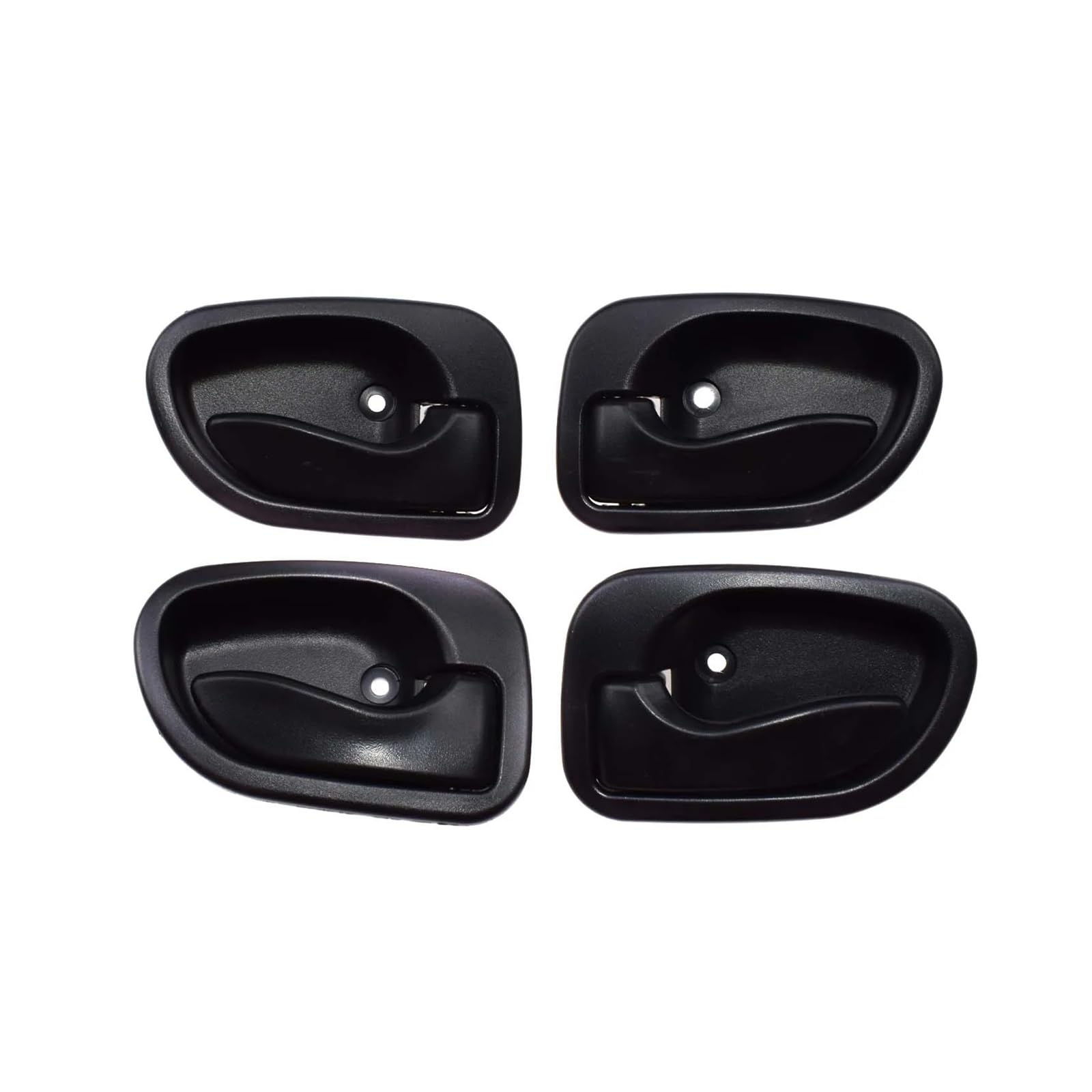 ASDDLLNN Door Grab Pull Handle Inner Outside Or Inside Door Handle Front Rear Left Right for Hyundai for Atos for Amica for Sanatro 1997-2005(Inside Kit)