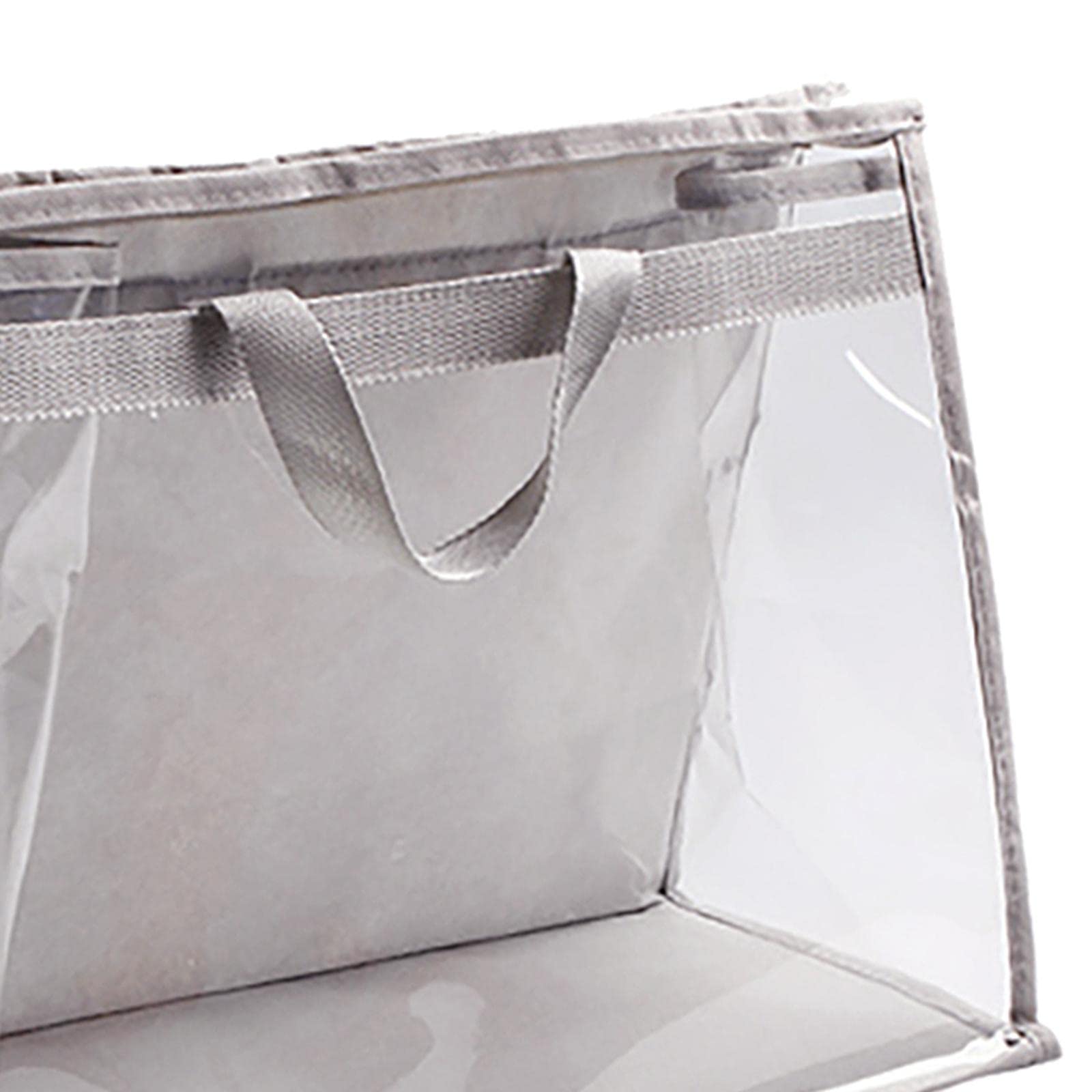 CALANDIS™ Handbag Organizer for Wardrobe Closet Transparent Storage Container Grey M | Household Supplies & Cleaning | Laundry Supplies | Hampers 3