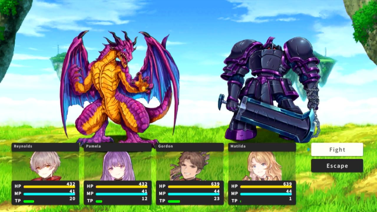 RPG MAKER WITH (Nintendo Switch)