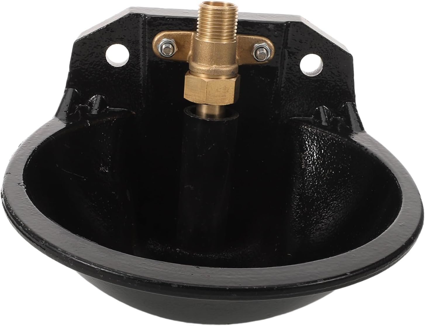 MERRYHAPY Livestock Automatic Water Dispenser Cast Cattle Drinking Bowl Durable and Easy to Use Water Feeder for Farm Animals Reliable Access for Cows and Sheep