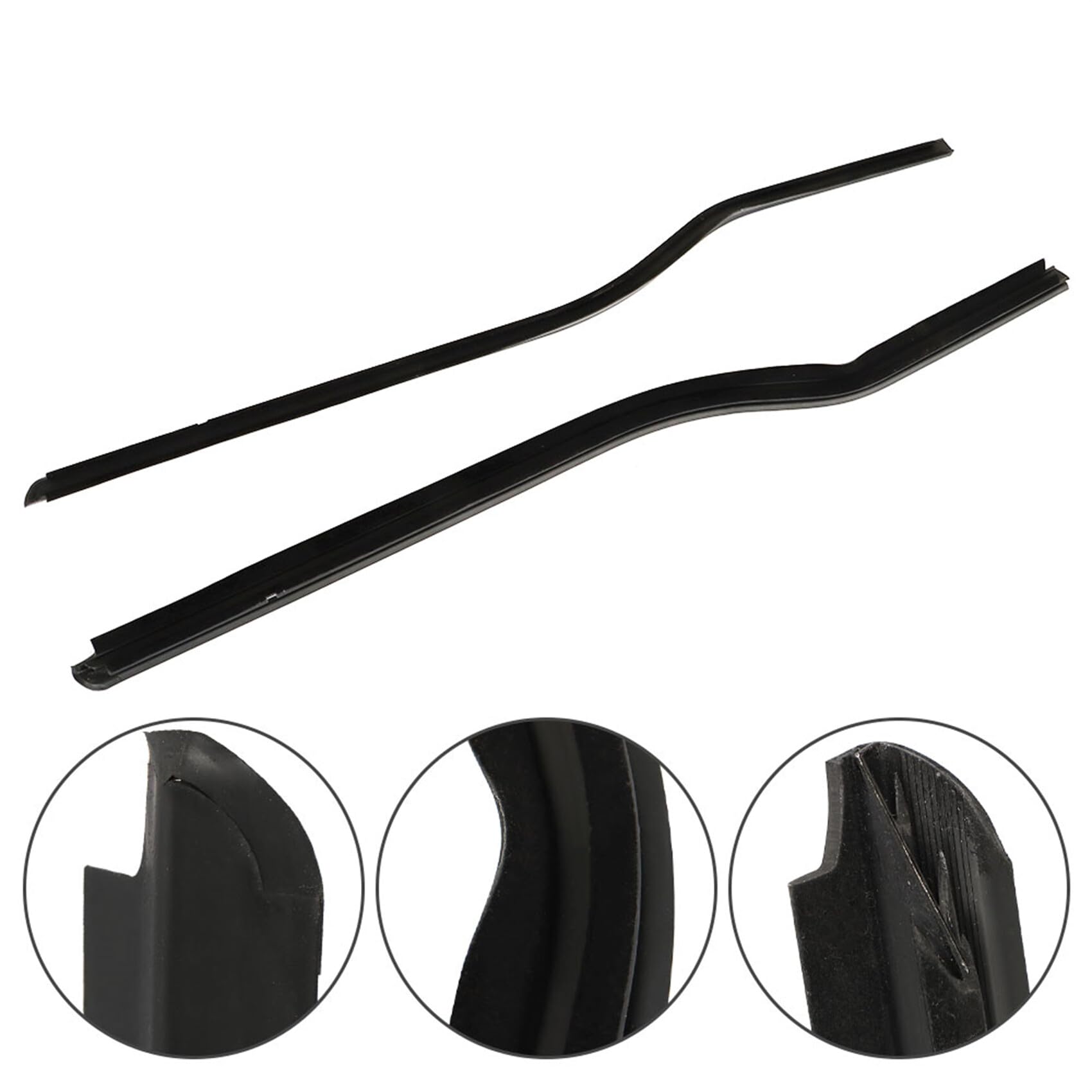 Genuine Ford Door Weatherstrip - OEM Part F81Z-2625596-AA, Keeps Your Ride Looking Fresh & Protects Value - View #11
