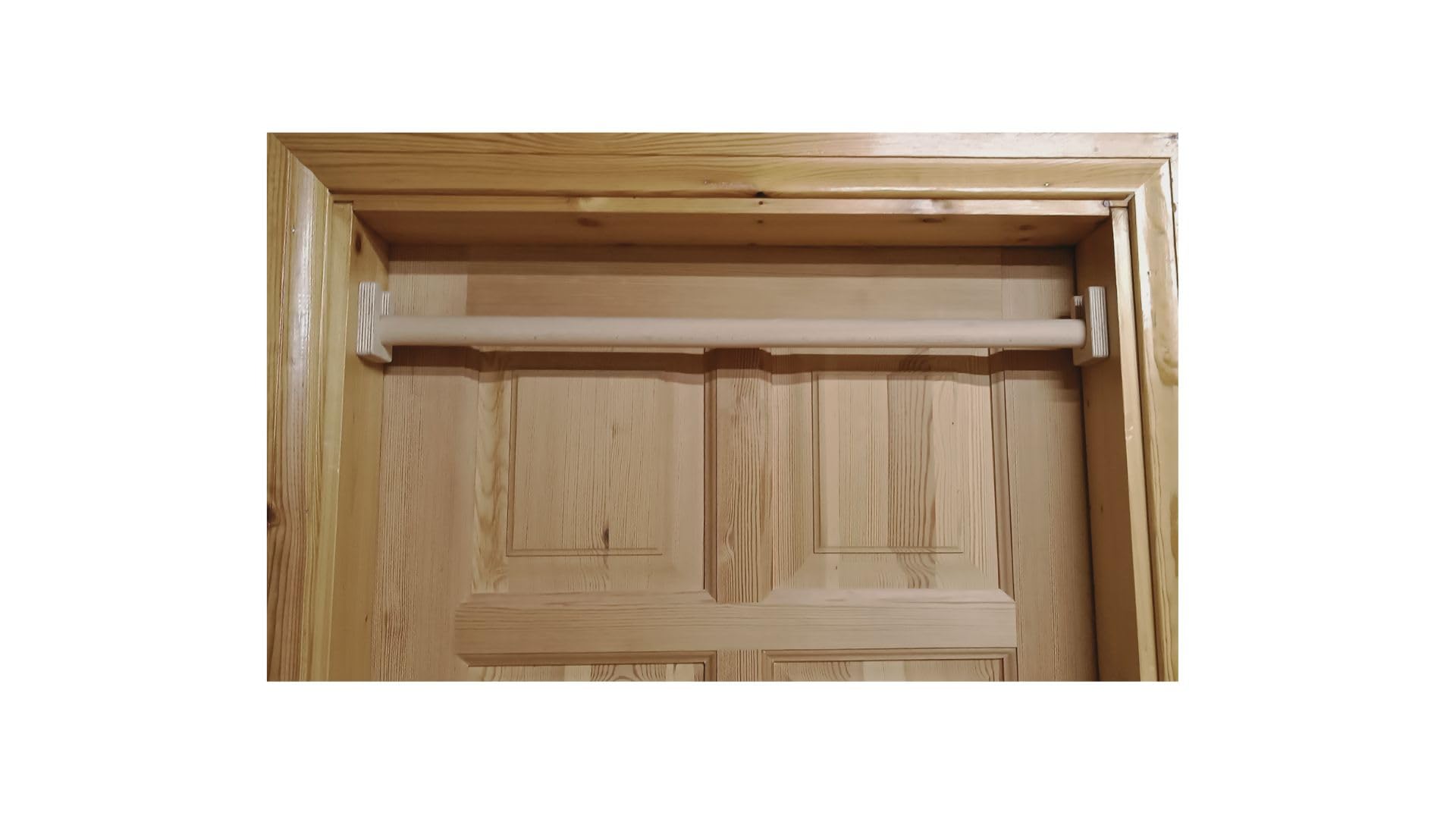 Barre de traction robuste et facile à installer, pour encadrement de porte, largeur de porte - pour les exercices et l'entraînement du haut du corps