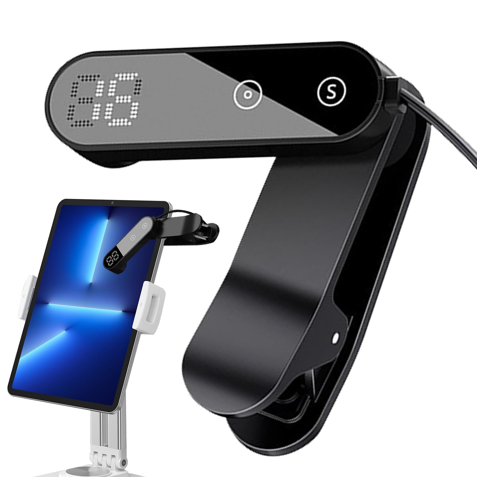 Auto Clicker - Adjustable Speed Fast Click Simulation Finger | Auto Clicker for Phone - for Screen Device Mobile Live Broadcasts Likes Social Media Game