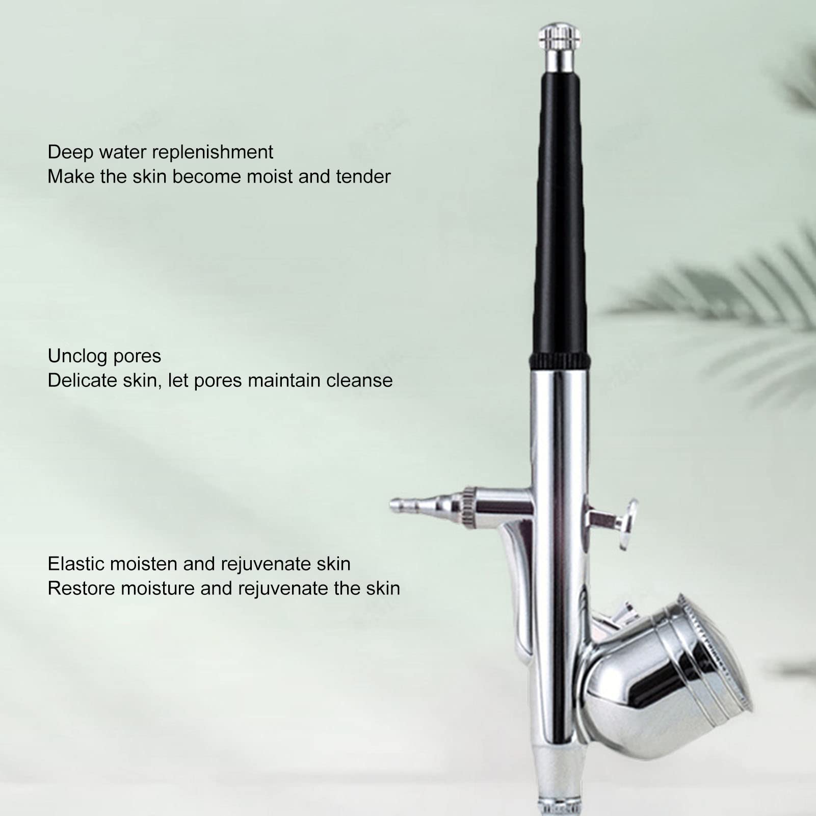 Nebulizzatore di Ossigeno Facciale, Spruzzatore di ossigeno per il viso Macchina per il viso di ossigeno portatile per il viso Spruzzatore di ossigeno per spa Spa Atomizzatore facciale 100‑240 V