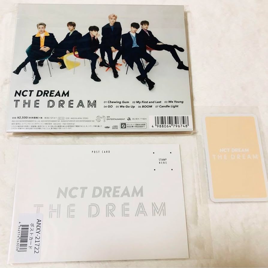 NCT DREAM ロンジュン トレカ等セット 80枚