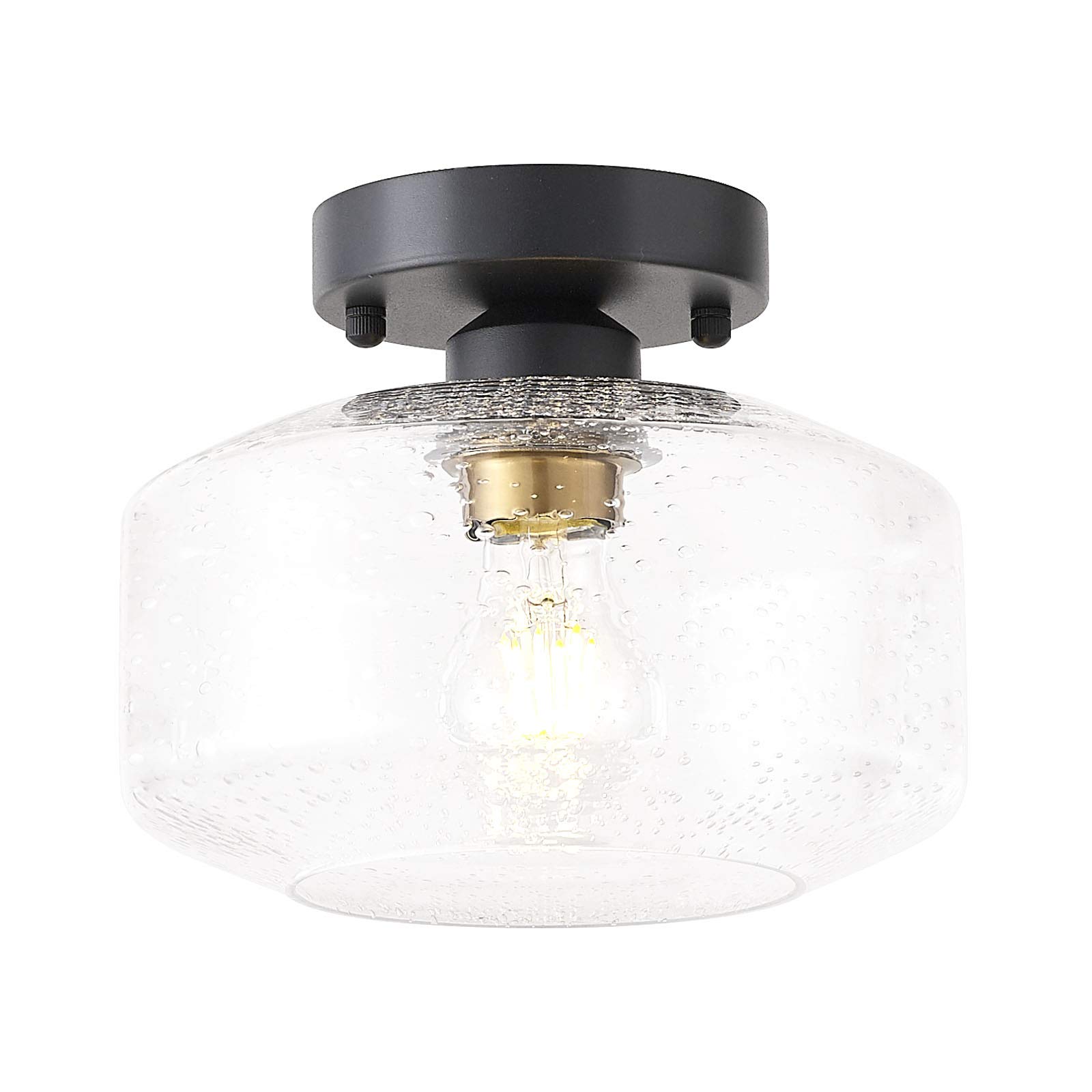 Buy TeHenoo Matte Black Ceiling Light Fixture, TeStark II Upgraded