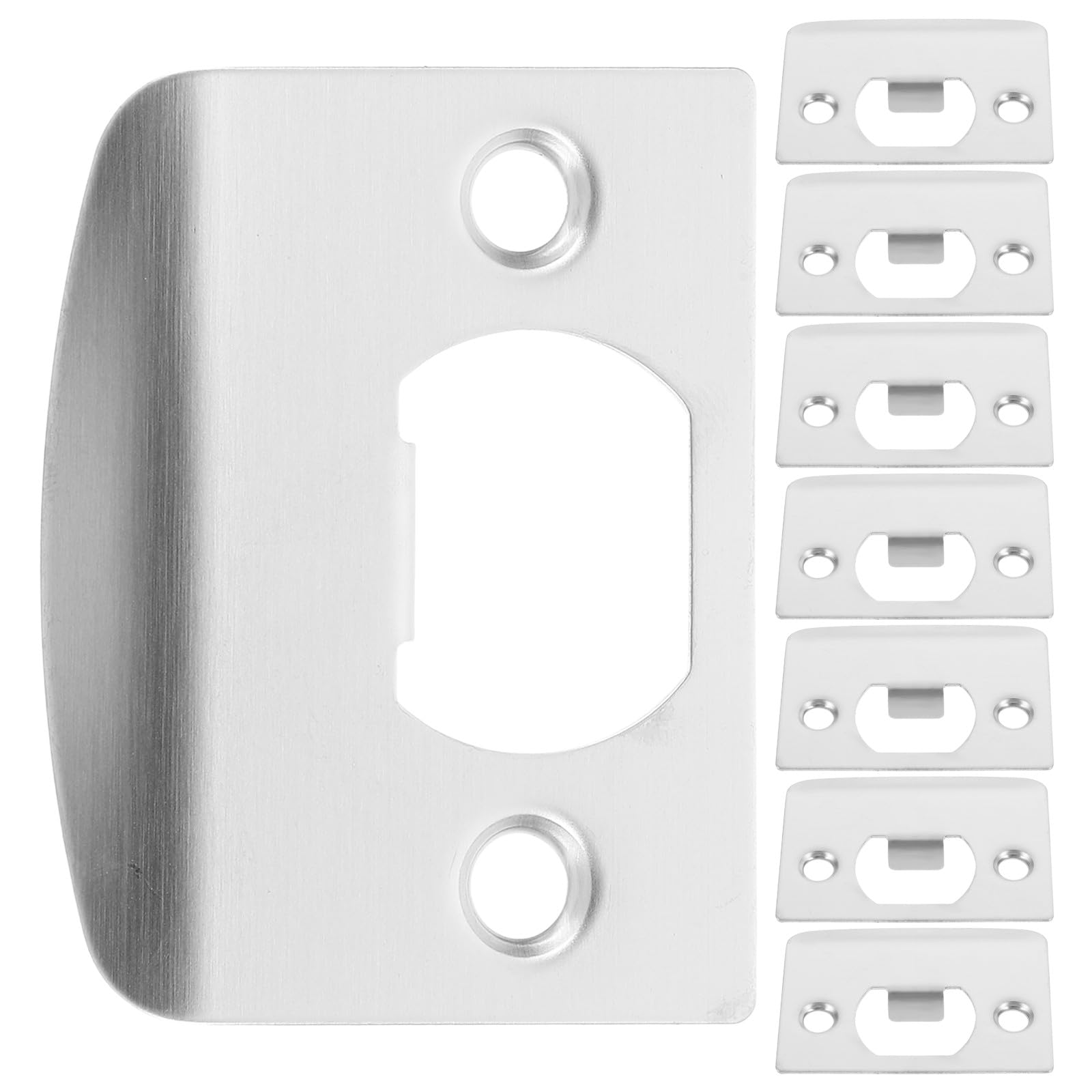 Evite roturas en la madera con el kit de refuerzo Toddmomy de 8 placas de impacto de acero