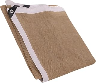 SECFOU 1 Peça Rede De Proteção Solar Para Plantas De Praia Pano De Proteção Solar Ao Ar Livre Cobertura De Proteção Solar Cobertura Retangular Cobertura De Sol De Praia Bloco Pe Rede De