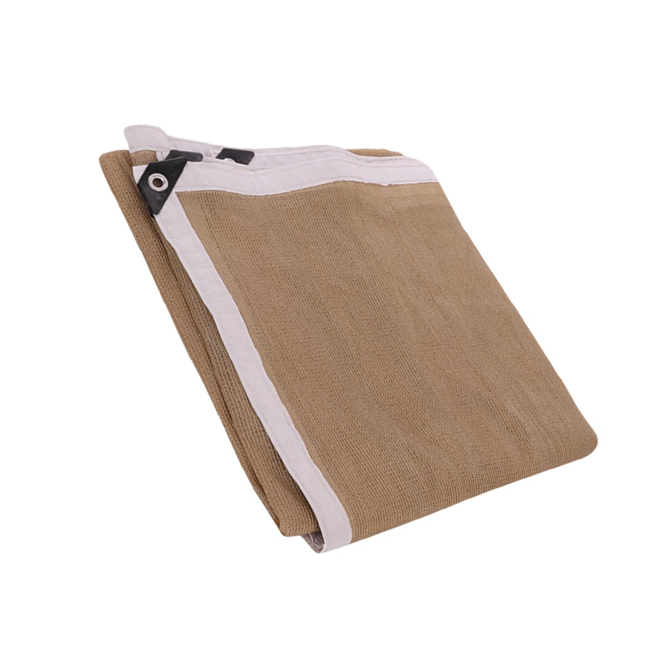 Toldo para patio contra el calor extremo con malla de sombra TOYANDONA