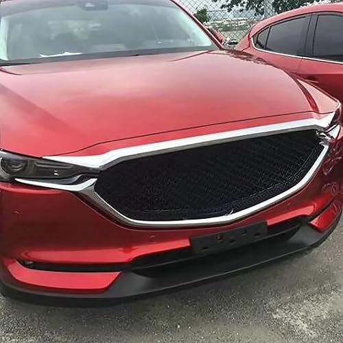 Miniatura 2 de Beautost Cubierta de parrilla para capó delantero CX-5 CX5 para Mazda 2025 2024 2023 2022 2021 2020 2019 2018 2017 CX-5 CX5 Cubierta de parrilla