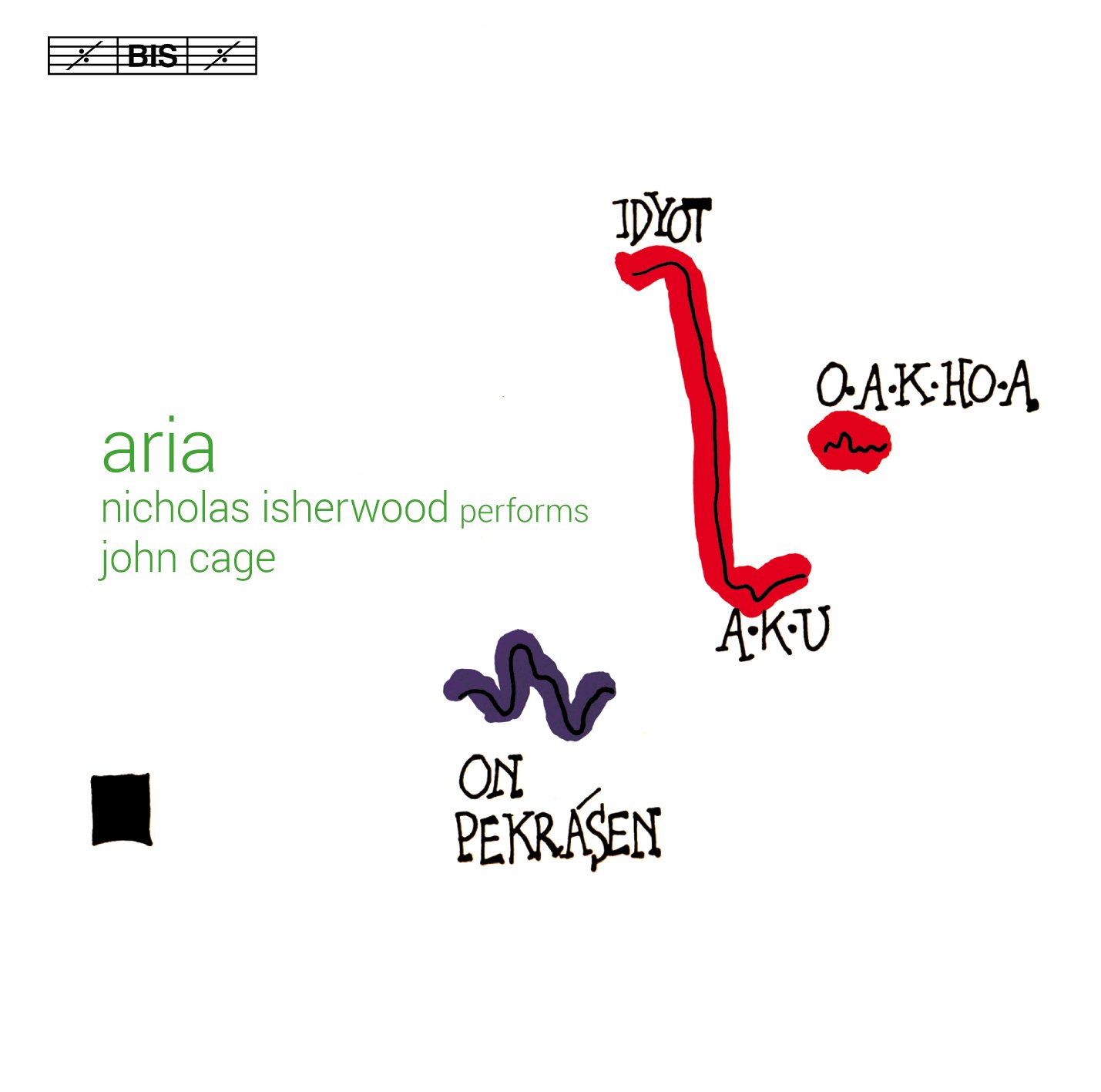 Aria - Nicholas Isherwood performs John Cage