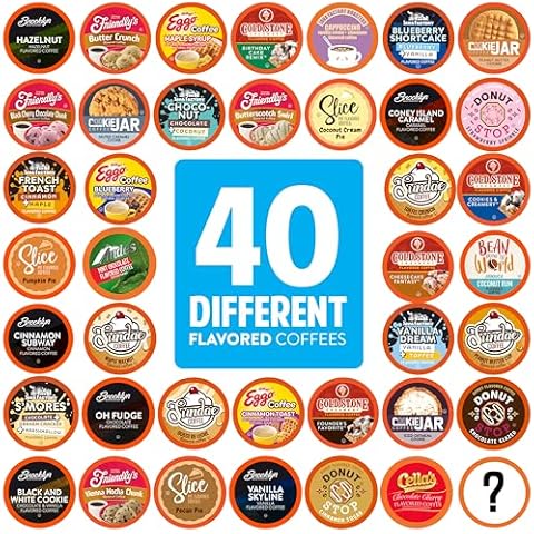 Two Rivers Coffee Flavored Coffee Pods Compatible with Keurig K Cup Brewers Cover