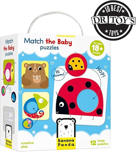 Miniatura 9 de Banana Panda Combina los rompecabezas de animales de granja