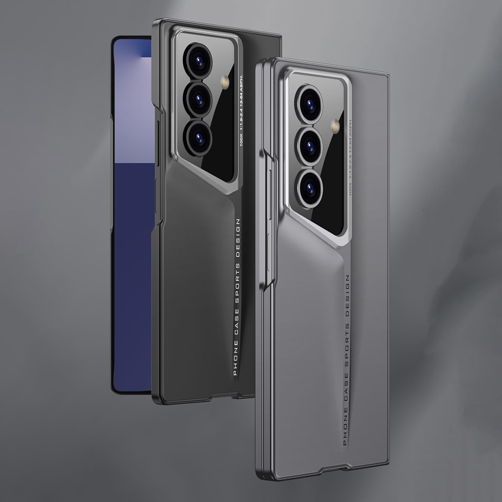 Hülle Für Samsung Galaxy Z Fold 8 Ultra,Eingebauter Glas Displayschutzfolie