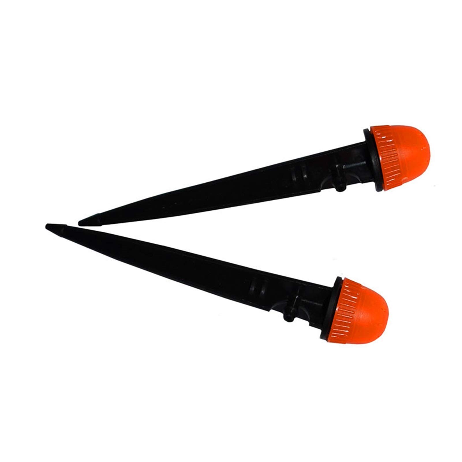 Annaffiatura del giardino irrigazione del prato in Giardino Drip Irrigazione Ugello regolabile Giardino Giardino Annaffiatori Spruzzatore Drip Dripper Dripper Dripper Dripper 1/4 "Connettore 50 PCS