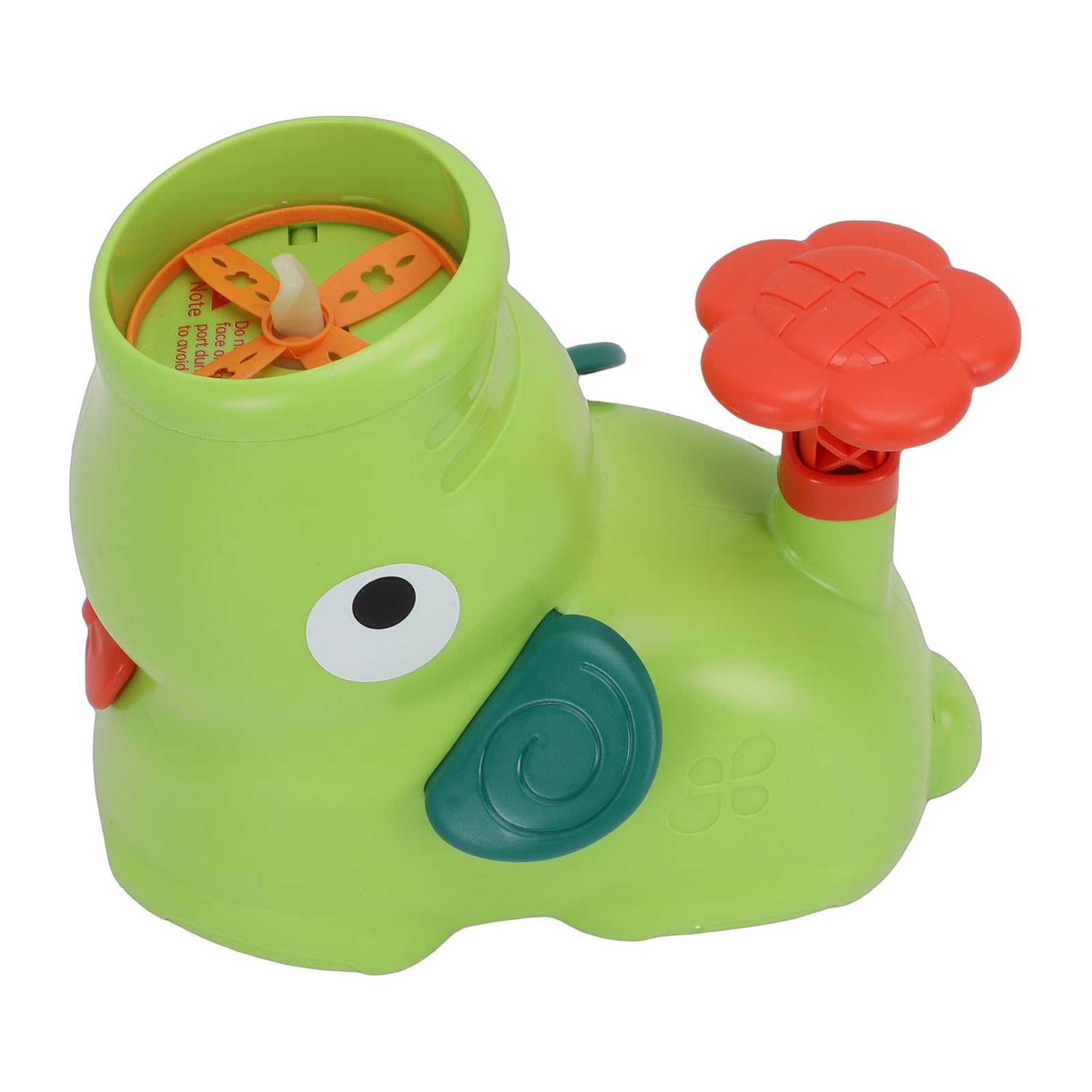 RiToEasysports Spiral Flying Disc Toy, Interactive Foot Stomp Launching Game for Kids, with Safe Lightweight Design, for Indoor Outdoor Backyard Play Family Activities (Green) — view 5