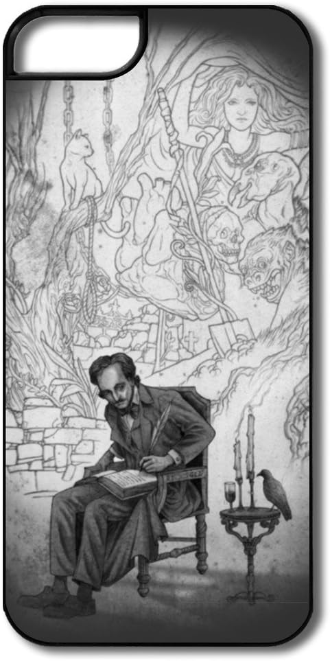 WallM Edgar Allan Poe Case For Iphone 5/5S