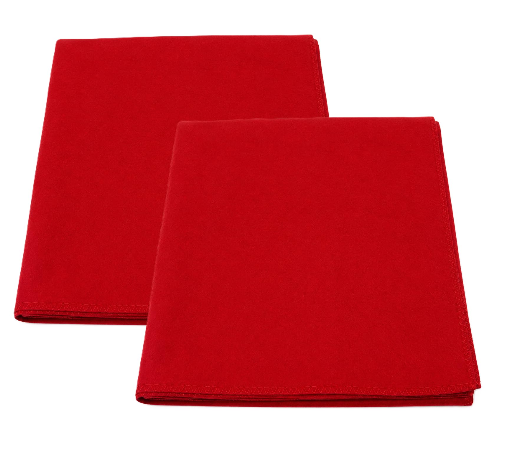 Premium Red Woolen Aasan - Soft, Comfortable Meditation & Prayer Mat (Rectangle 24 x 30 Inch) (Pack of 2 Aasan) PATITPAVAN-image-30