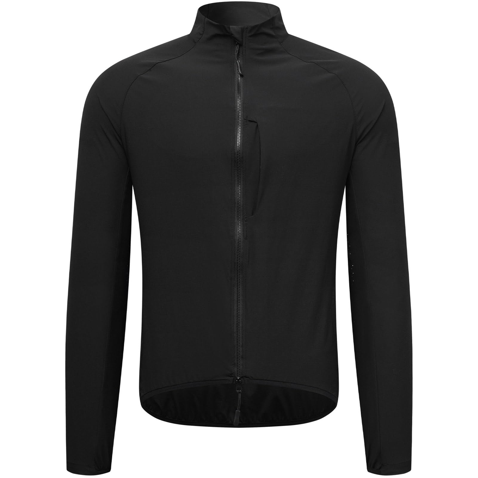 Chaqueta de Ciclismo para Hombre Mujer, Chaqueta Reflectante Resistente al Viento Ligera Impermeable Transpirable para Deportes al aire libre Cortavientos