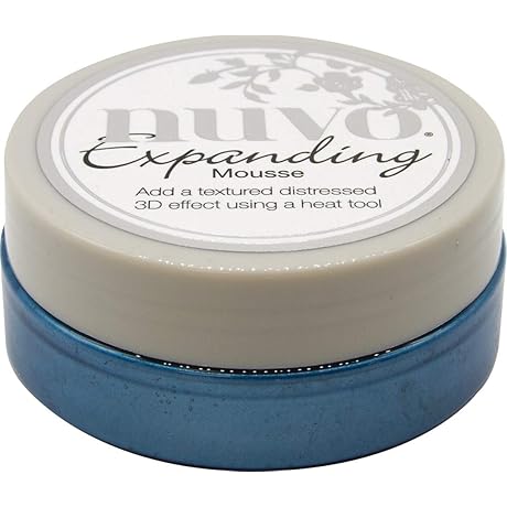 Nuvo Expanding Mousse: Boatyard Blue