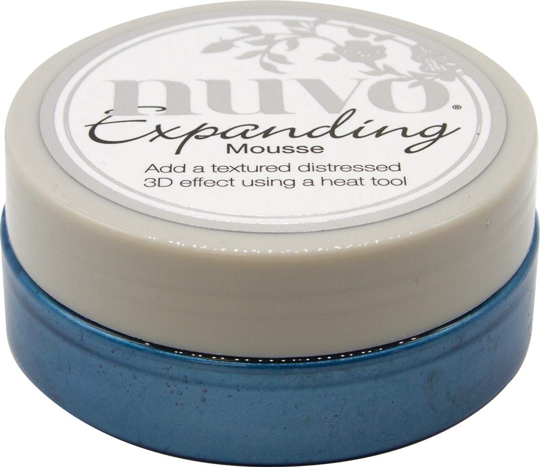 Nuvo Expanding Mousse, Boatyard Blue