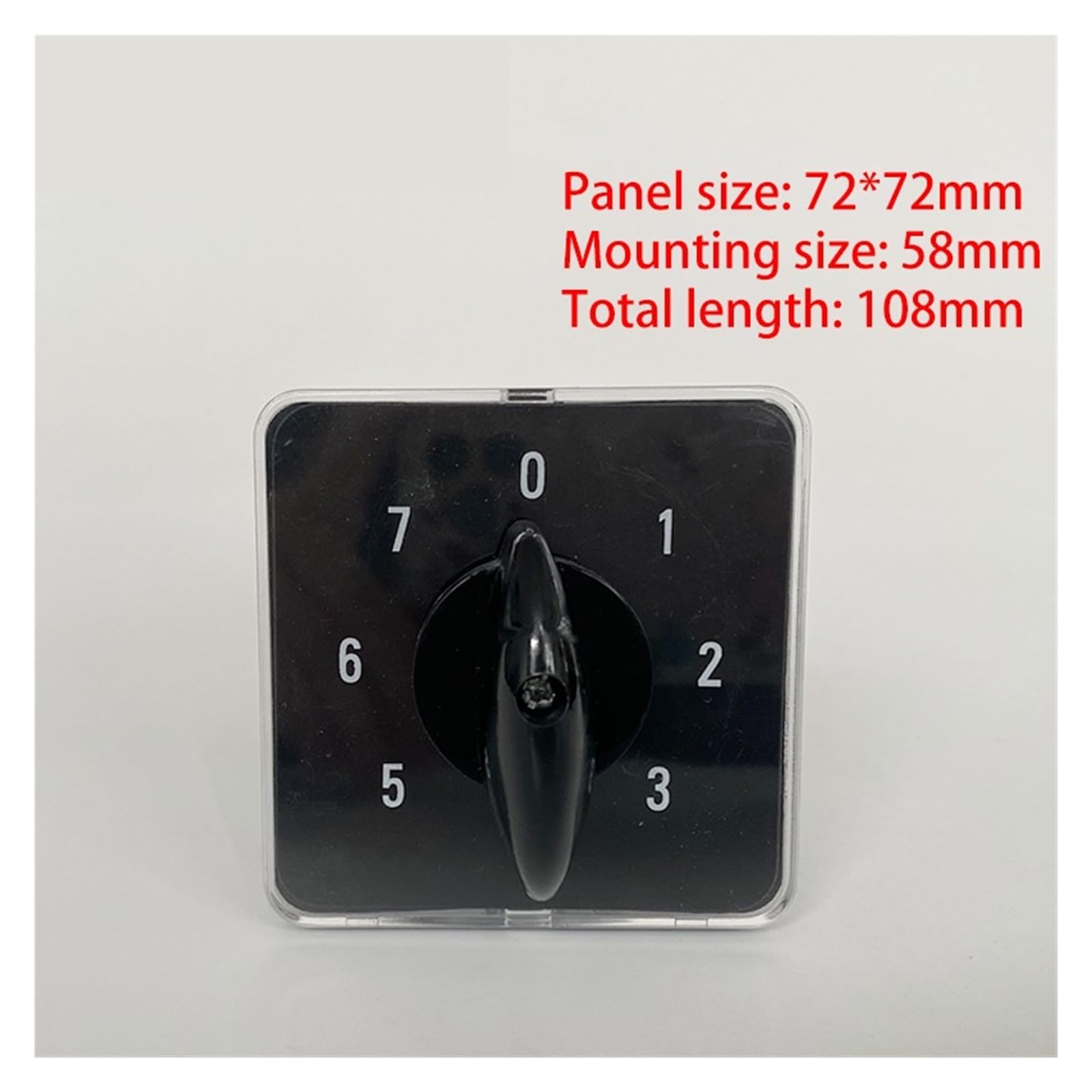 LW31 YMZ12-32/3 Multi 0-7 Positions Changeover Rotary 660V 32Amper Three Stages 3 Poles 12 Terminals Cam Switch