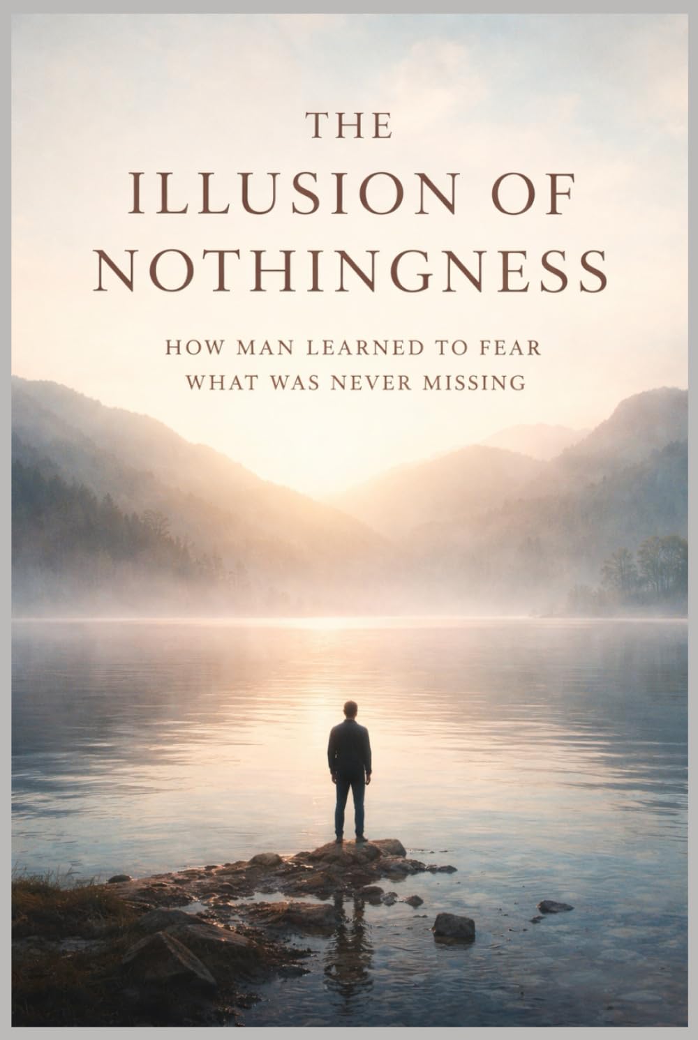 The Illusion of Nothingness: How Man Learned to Fear What Was Never Missing