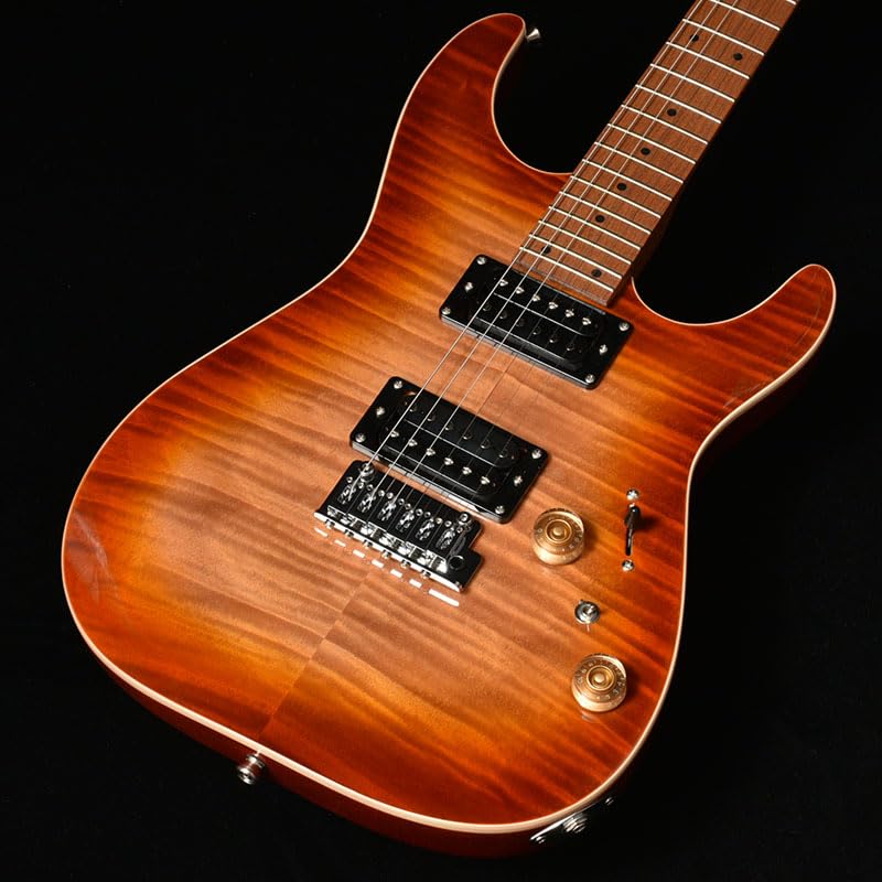 Amazon | BACCHUS バッカス IMP24 FMH-RSM/M N-BR-B エレキギター